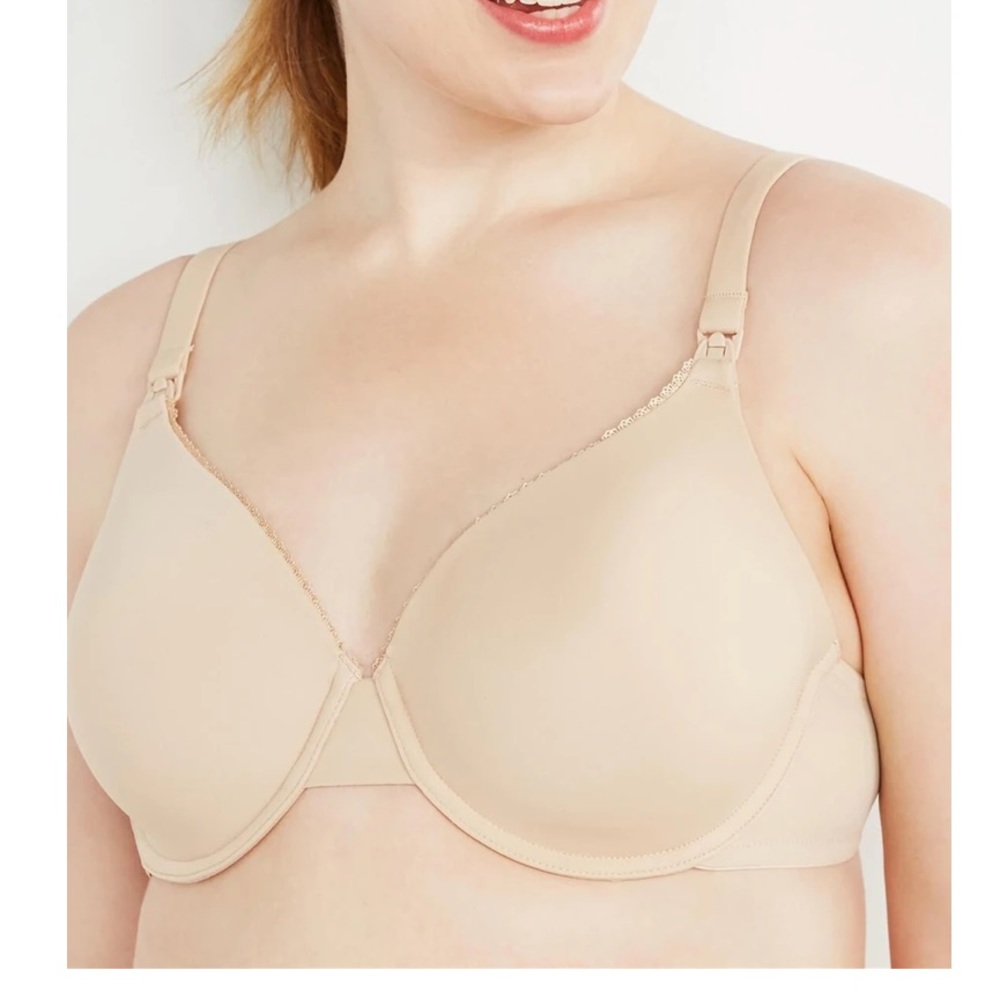 NURSING BRA‎ 32C Full Coverage Underwire  Nude